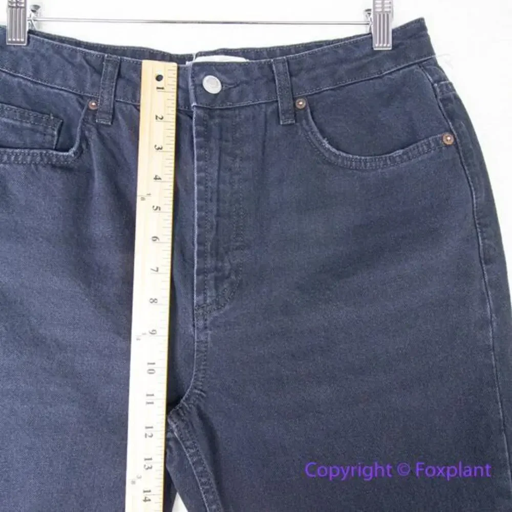 New! Free People We the Free black‎ straight jeans, women size 30